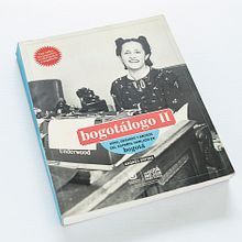 Bogotálogo. Diccionario de slang en Bogotá. Diseño editorial. . Un proyecto de Diseño editorial de Jessica Acosta - 16.05.2016
