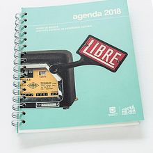 Agenda libre 2018. Museo de Bogotá.. Un proyecto de Diseño editorial de Jessica Acosta - 16.11.2017