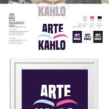 Arte Khalo. Art Direction, and Design project by Maykoor Chicco - 02.16.2018
