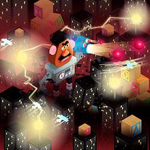 Mi Proyecto del curso: Técnicas avanzadas de ilustración vectorial. Vector Illustration project by Lucia Serrat - 02.19.2018