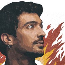 Cartel MUERDO. Un progetto di Illustrazione tradizionale di Borja Cámara - 16.02.2018