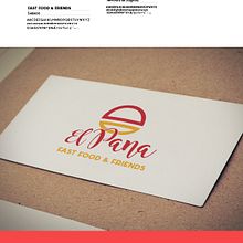 El Pana Fast Food & Friends. Design project by Maykoor Chicco - 02.16.2018