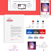 Jupiter Fireworks fx. Design project by Maykoor Chicco - 02.16.2018