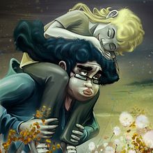 "Camino de flores". Un progetto di Street Art, Belle arti, Illustrazione tradizionale e Pittura di Nashaat Conde Cid - 17.02.2018