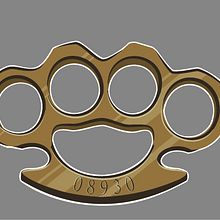 Puño americano 08930. Un proyecto de Diseño, Diseño de vestuario, Diseño gráfico e Ilustración tradicional de Jordi Puig - 18.03.2016