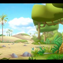 Doki, Un viaje a los deseos. Animation, Film, Film, Video, TV, Art Direction, Design, Set Design, Traditional illustration, and Painting project by Julián Cuello - 10.13.2017