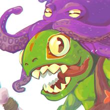 Illustrations, character designs and animations!. Un proyecto de Animación, Diseño, Diseño de personajes, Ilustración tradicional y UX / UI de Daniel Martínez Cortés - 21.02.2018