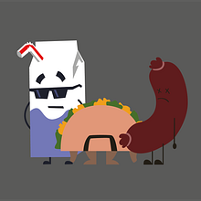 Mi Proyecto del curso: Microhistorias animadas con After Effects. Animation, and Character Animation project by David Candela - 02.19.2018