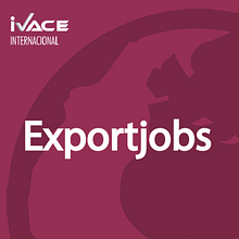 Ivace - Exportjobs. Un progetto di UX / UI di Pàul Martz - 18.02.2016