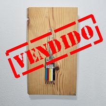Herramienta creativa para diseñadores gráficos (Pieza vendida). Un projet de Artisanat, Beaux Arts, Collage, Design  , et Sculpture de Sonia de Viana - 18.02.2018