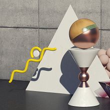 Outdoor Sets. Un proyecto de 3D, Dirección de arte, Diseño y Escultura de Jorge Gago López - 18.02.2018