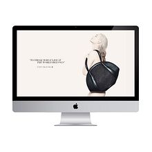 TISSA FONTANEDA WEB. Un proyecto de Dirección de arte y Diseño Web de Felícitas Hernández - 19.06.2017