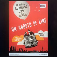 CINETECA MADRID 2017. Un proyecto de Bellas Artes, Collage, Dirección de arte y Diseño de Felícitas Hernández - 19.12.2017