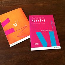 MADRIDesMODA EN CONDE DUQUE 2017. Un proyecto de Dirección de arte, Diseño editorial y Diseño gráfico de Felícitas Hernández - 19.02.2018