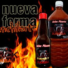 Diseño de imagen de etiqueta y logotipo para lanzamiento de producto nuevo "BLACK MAMBA" de SALSA PARA ALITAS "MACS HOT SAUCE". Un proyecto de Diseño de producto y Publicidad de marcebbueno - 20.12.2016