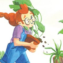 Ilustración : acuarela. Un progetto di Illustrazione tradizionale e Disegno di Estefanía C.M. - 19.02.2018