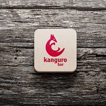 Kanguro bar. Br, ing, Identit, and Graphic Design project by Alejandro González Osés - 02.19.2018