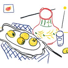 FREE STILL LIFES. Fine Arts, Design, and Traditional illustration project by Elena López Lanzarote - 02.19.2018