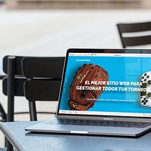 Re-diseño TournamentCloud.com. Web Development, and Art Direction project by Ploy Inbound Marketing - 02.19.2018