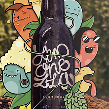 LEMONEZZA. Un proyecto de Diseño gráfico, Ilustración vectorial y Publicidad de Alberto Molina - 01.05.2017