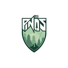 Club "Los Pinos" . Un proyecto de Br, ing e Identidad, Diseño de vestuario, Diseño gráfico y Lettering de Alberto Molina - 05.02.2018