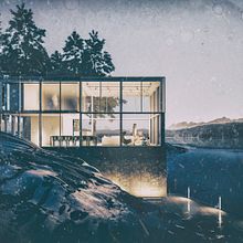 Mi Proyecto del curso: Representación de espacios arquitectónicos con 3D Studio Max Ein Projekt aus dem Bereich 3D, Architektur, Innenarchitektur, Grafikdesign, Infografik, Bildbearbeitung und Fotoretuschierung von Aquiles Ruiz - 26.02.2018