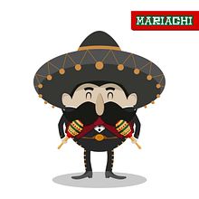 Ilustración para Packaging. Vector Illustration project by David Guevara - 02.25.2016
