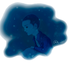 Stranger things . Un proyecto de Ilustración tradicional de ky - 16.02.2018