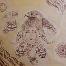Lo que la vida quiera.... Traditional illustration project by La gata Sobre el tejado - 02.20.2018