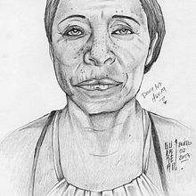 RETRATO LUZ MARINA. Ilustração tradicional projeto de Miguel Guerrero - 20.02.2018