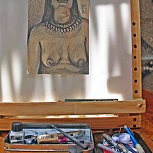 GIRALDO. Ilustração tradicional projeto de Miguel Guerrero - 20.02.2018