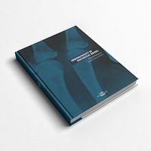 Portada Tesis clínica. Un proyecto de Diseño editorial y Diseño gráfico de lydia_carsanz - 30.05.2017