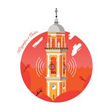 Chiesa di la Santa Croce. Un proyecto de Ilustración vectorial de Pablo Marcone - 20.02.2018