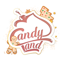 Social Media • CandyLand. Br, ing, Identit, and Graphic Design project by Maria Betzabeth Chávez Zambrano - 02.20.2018