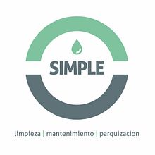 Simple - Servicios de Limpieza. Un proyecto de Br, ing e Identidad, Diseño y Diseño gráfico de Mauro Jaliff - 05.09.2017