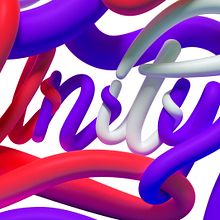 Unity . % Marc Urtasun tarafından hazırlanan 3D, Geleneksel illüstras, on, Ve Tipografi projesi - 02.20.2018