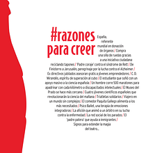 #razonesparacreer. Un proyecto de Dirección de arte y Diseño editorial de Rafael Cerezo Aizpun - 04.03.2012