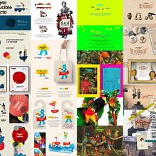 5 años, 16 ediciones – Nomada Market. Art Direction, Graphic Design, and Events project by Pipo & Astutto - 02.20.2018