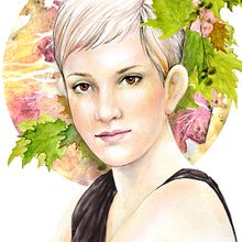 Mi Proyecto del curso: Retrato ilustrado en acuarela. Un proyecto de Pintura a la acuarela, Artesanía, Bellas Artes, Dibujo, Diseño de jo, as y Educación de Isabel Feliu Ferrer - 11.11.2018