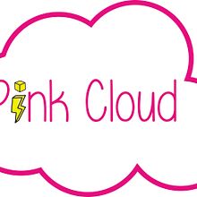 Logo PinkCloud. Un proyecto de Diseño gráfico de Laura Buenasmañanas Linares - 20.02.2018