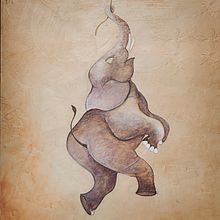 The Elegants. Un proyecto de Pintura de Betty Cau - 20.02.2018