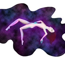 dead galaxy. Un proyecto de Cómic, Diseño e Ilustración tradicional de ky - 21.02.2018