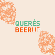BEERUP - Landing Page. Graphic Design, Web Design, T, and pograph project by Matias Altamirano - 02.21.2018
