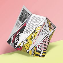 Tríptico Roy Lichtenstein. Een project van Stripboek, Redactioneel ontwerp, Grafisch ontwerp, Traditionele illustratie y Vectorillustratie van Antonio Dos Santos Pereira - 21.02.2018