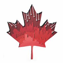 Canadá. Arts, Crafts, Art Direction, Design, Editorial Design, Graphic Design, Photograph, and Paper Craft project by Antonio Dos Santos Pereira - 02.21.2018