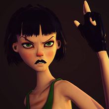 3D y Animación. Un proyecto de 3D, Animación, Animación de personajes, Diseño de iluminación, Diseño de personajes, Escenografía y Rigging de Whitee Chess - 21.02.2018