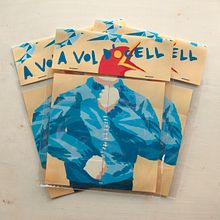 Autoedición: A vista de pájaro / A vol d'ocell. Traditional illustration project by Enrique Molina - 11.21.2017