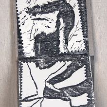 Autoedición: Mi(g)rar adelante / Mi(g)rar endavant. Traditional illustration project by Enrique Molina - 06.21.2017