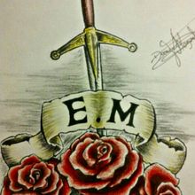 Boceto para tatuaje. Un proyecto de Diseño e Ilustración tradicional de Daniel Moguel del Río - 21.02.2018