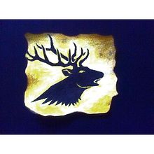 Pequeño art del emblema Baratheon. Un proyecto de Ilustración tradicional de Daniel Moguel del Río - 21.02.2018